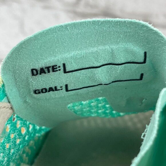 Nike Zoomx Vaporfly Next%3 Womens 8.5 Mint Foam Sunset Tint Running Shoes - Picture 16 of 16